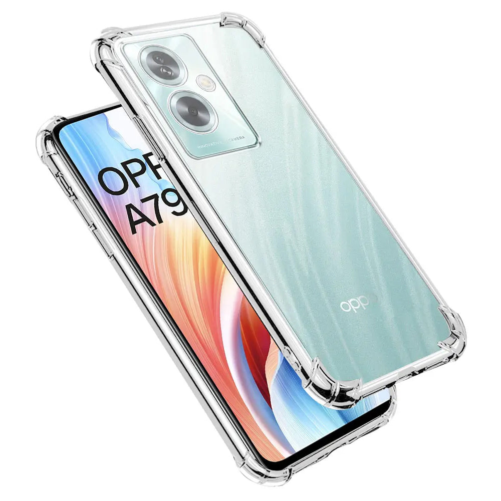 Калъф за OnePlus Nord N30 SE / Oppo A79, Techsuit, противоударен прозрачен, прозрачен
