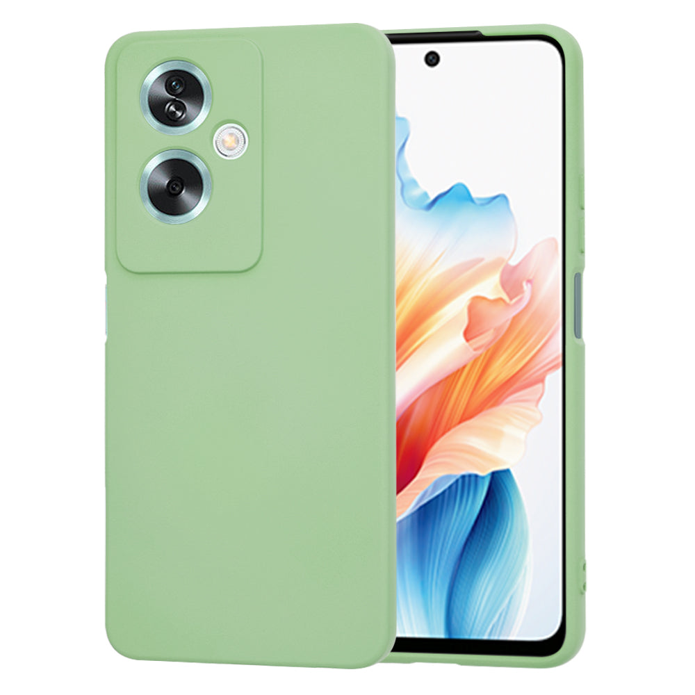 Калъф за OnePlus Nord N30 SE / Oppo A79, Techsuit, SoftFlex, Светлозелен