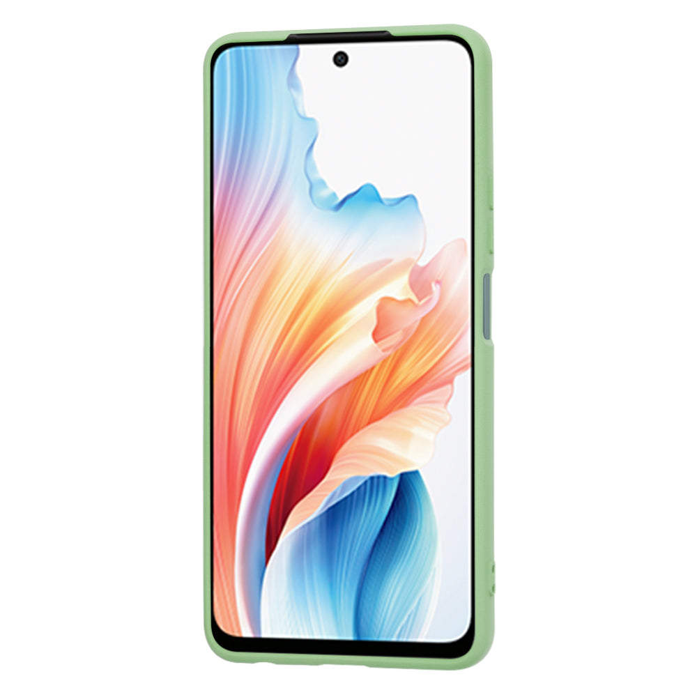 Калъф за OnePlus Nord N30 SE / Oppo A79, Techsuit, SoftFlex, Светлозелен