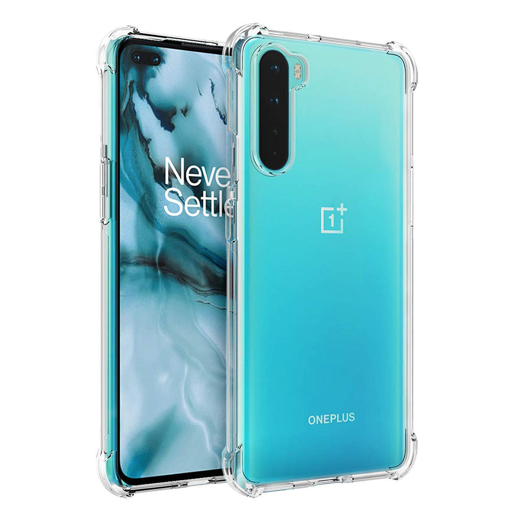 Калъф за OnePlus Nord, Techsuit, противоударен прозрачен