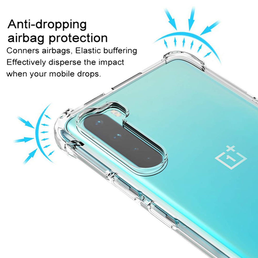 Калъф за OnePlus Nord, Techsuit, противоударен прозрачен