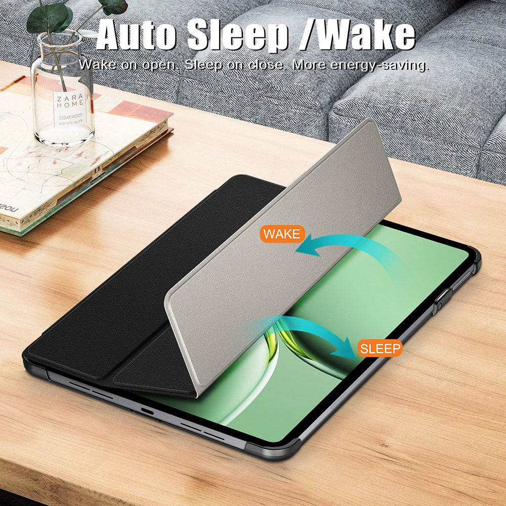 Калъф за OnePlus Pad 2, Techsuit, FoldPro, Черен