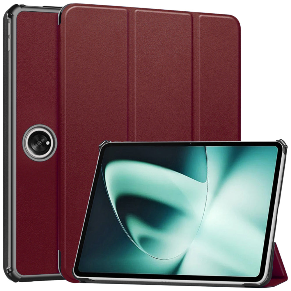 Калъф за OnePlus Pad, Techsuit, FoldPro, Червен