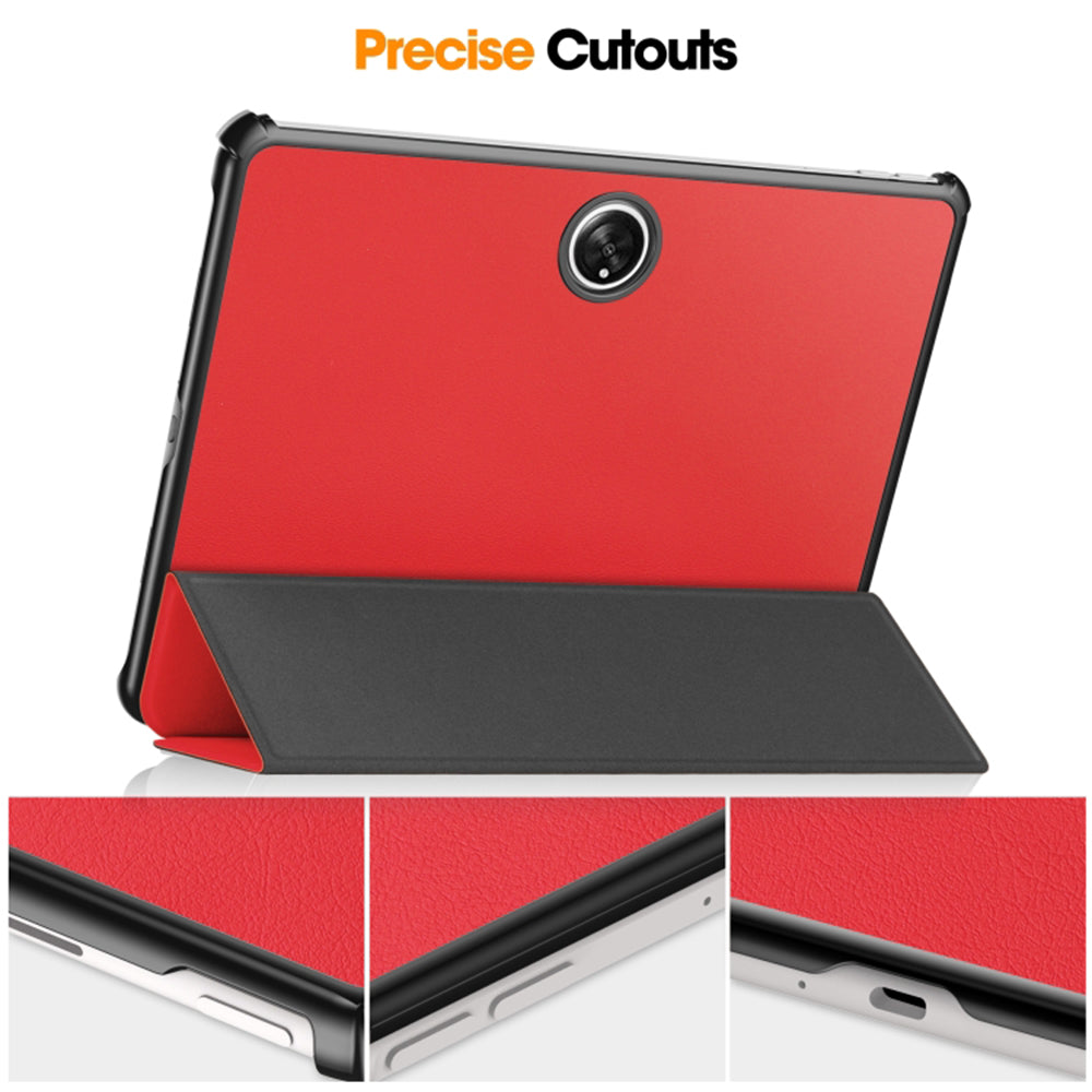Калъф за OnePlus Pad, Techsuit, FoldPro, Червен