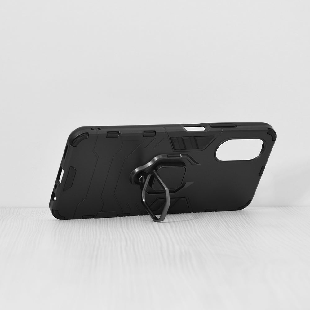 Калъф за Oppo A17, Techsuit, Shield, Черен