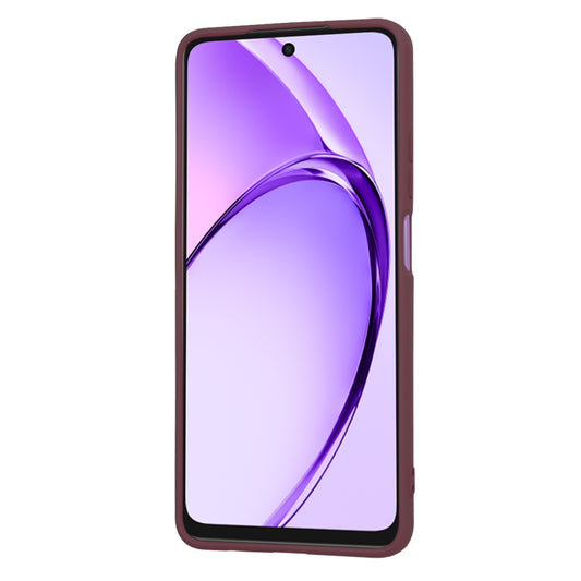 Калъф за Oppo A3 4G / A3 5G, Techsuit, SoftFlex, Вишнев