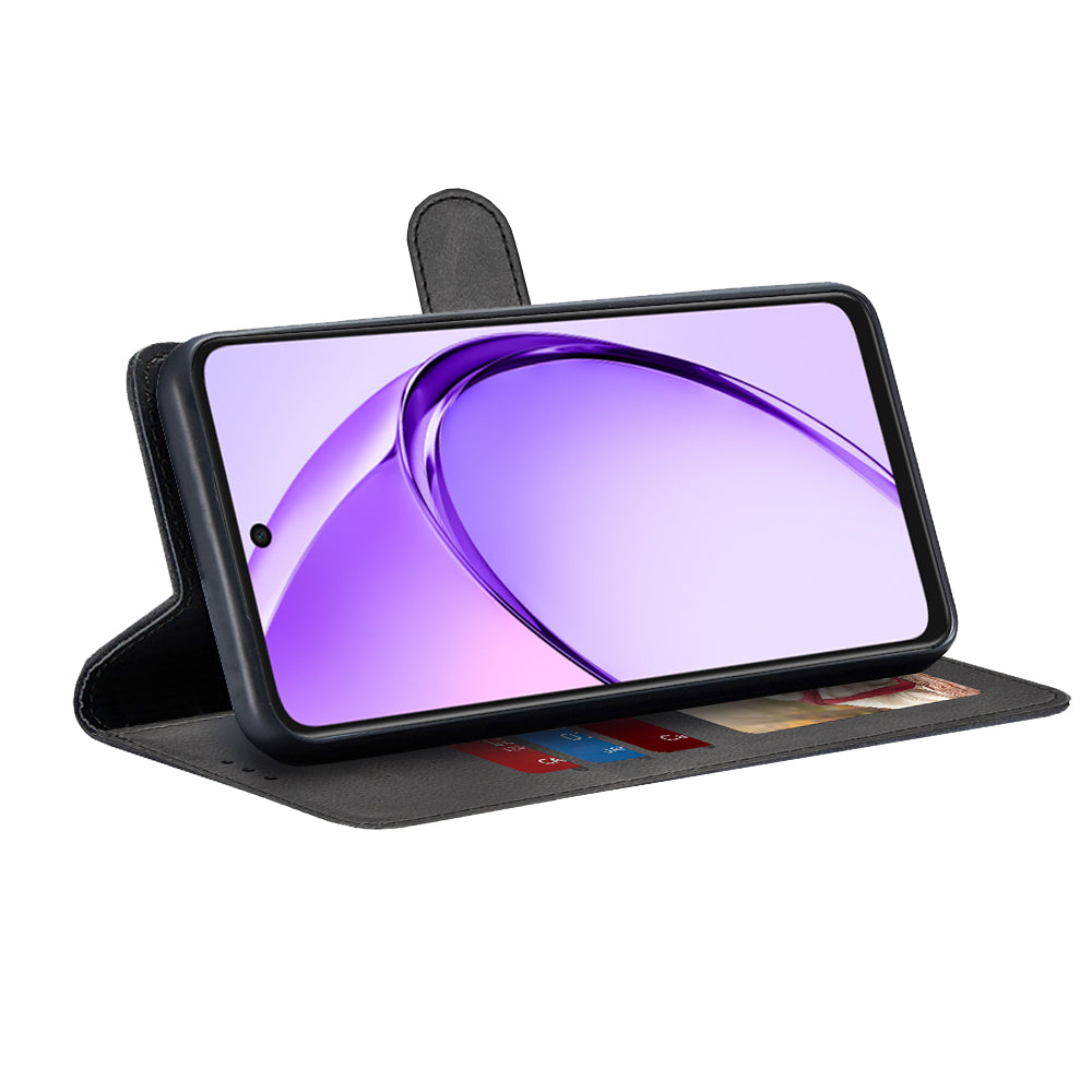 Калъф за Oppo A3 4G / A3, Techsuit, Diary Book, Черен