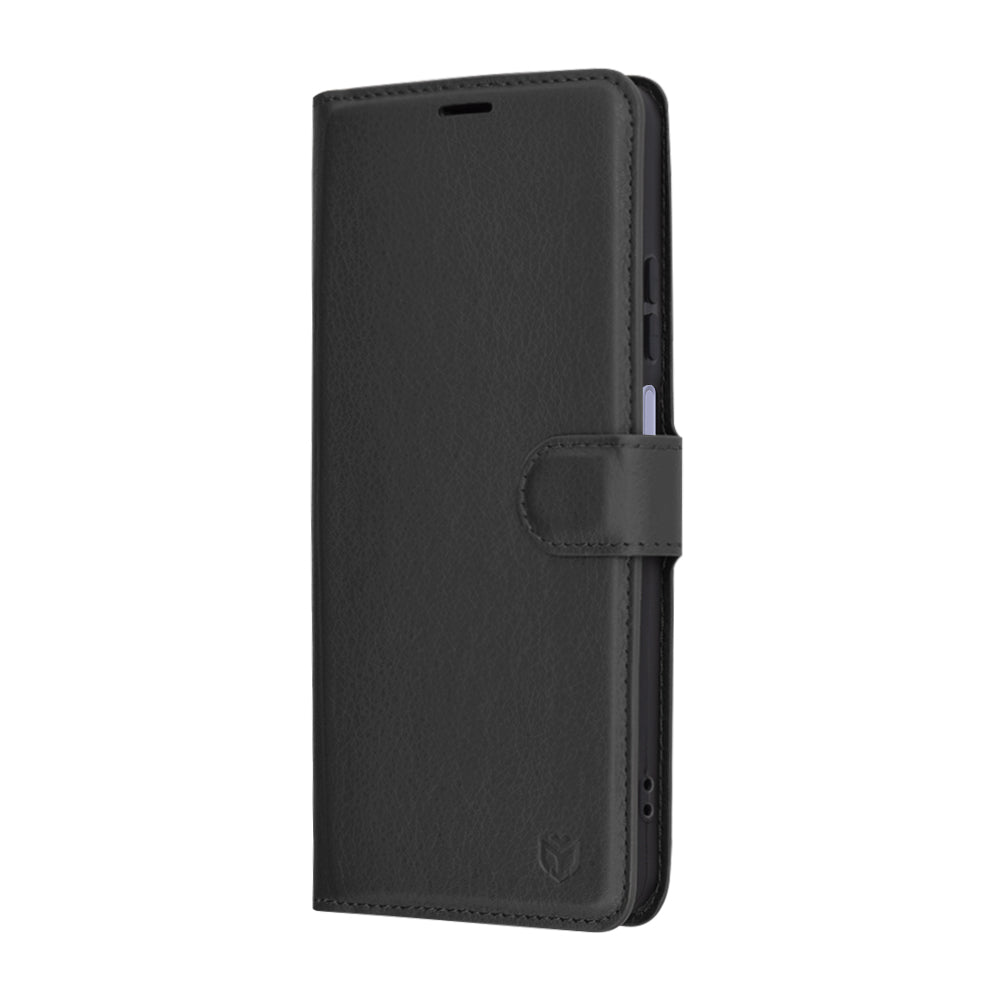Калъф за Oppo A3 4G / A3, Techsuit, Leather Folio, Черен