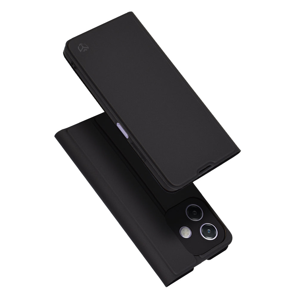 Калъф за Oppo A3 4G / A3, Techsuit, Magskin Book, Черен