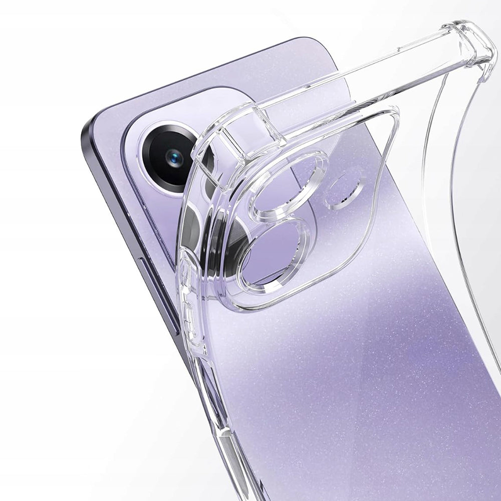 Калъф за Oppo A3 4G, Techsuit, Shockproof Clear, Прозрачен