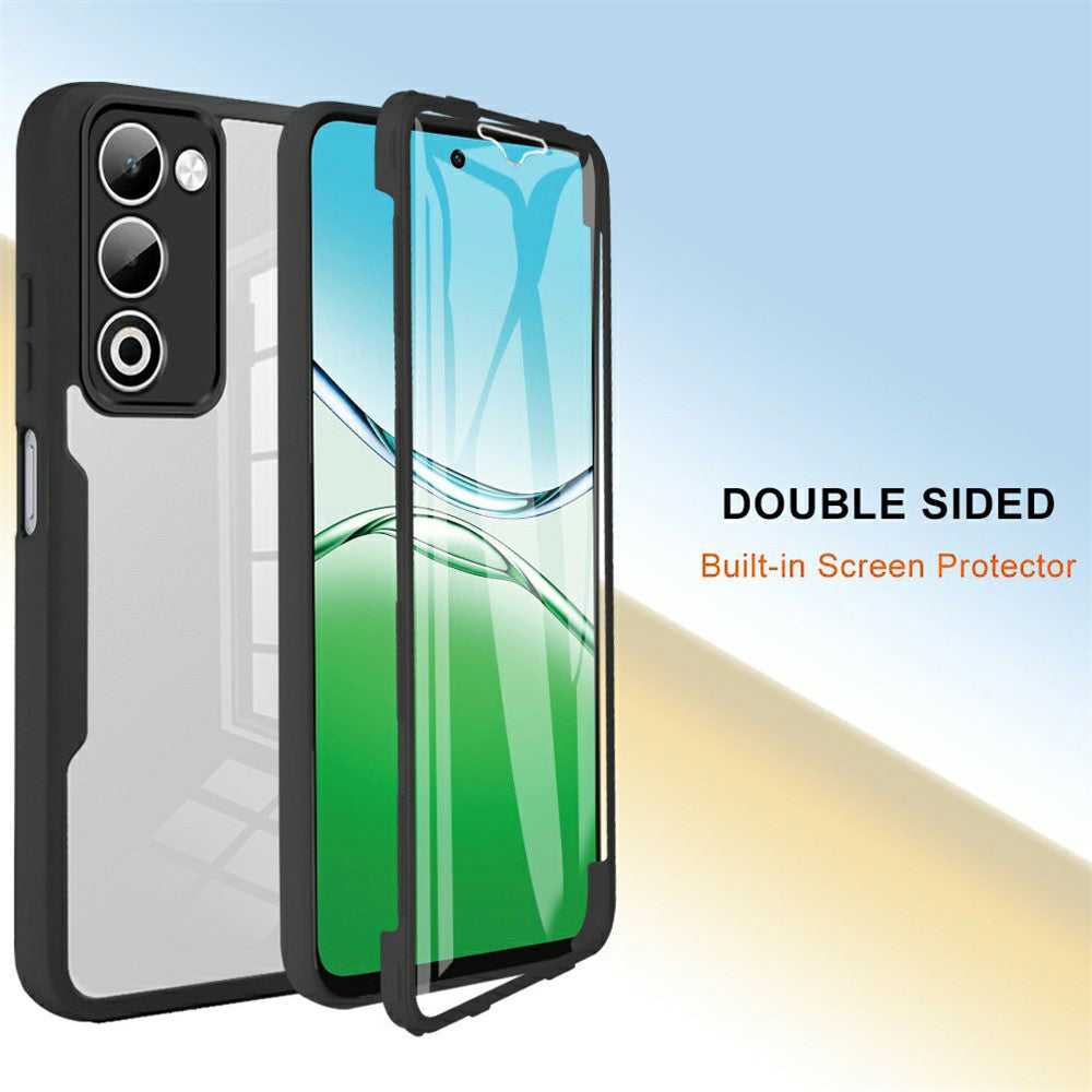 Case for Oppo A5 4G / A5 5G, Techsuit, ColorVerse 360, Blue