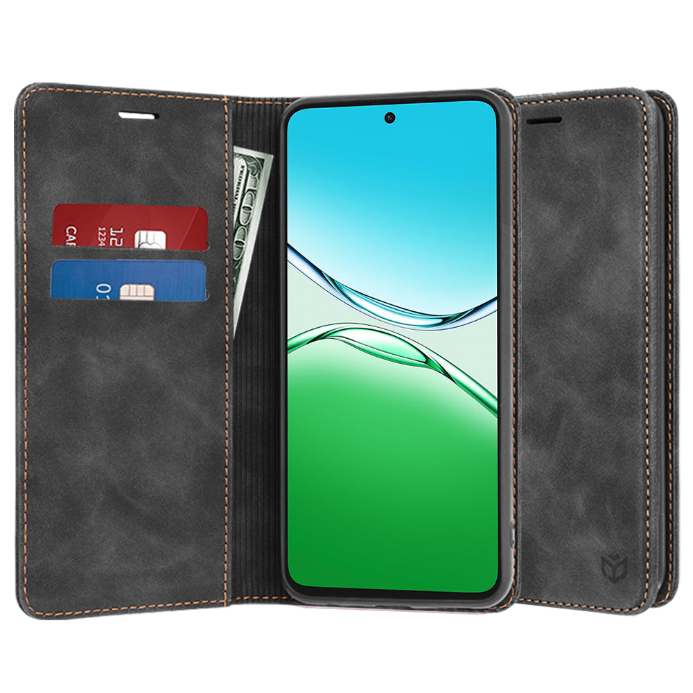 Калъф за Oppo A5 Pro 4G / A5 Pro, Techsuit, Confy, Черен