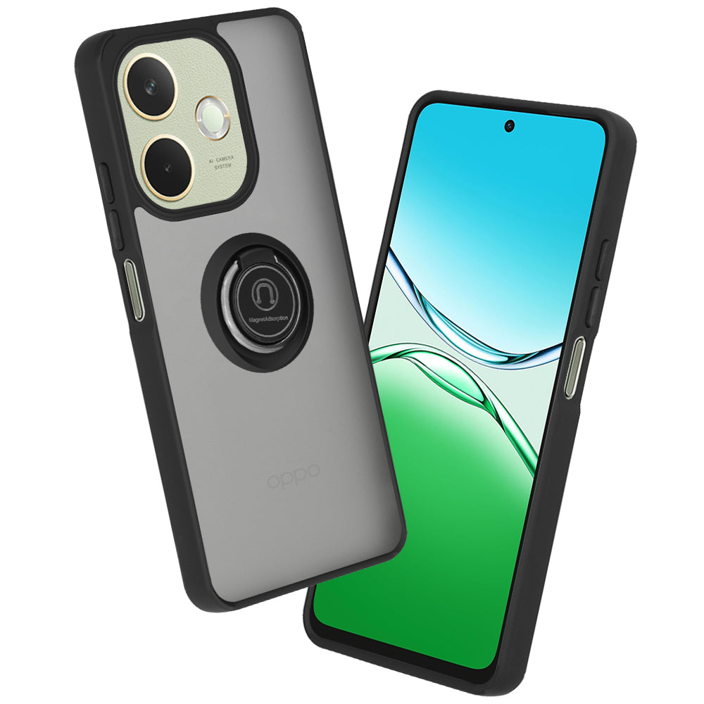 Калъф за Oppo A5 Pro 4G / A5 Pro, Techsuit, Glinth, Черен