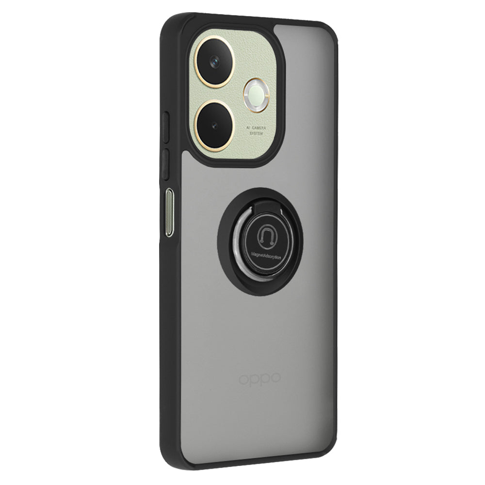 Калъф за Oppo A5 Pro 4G / A5 Pro, Techsuit, Glinth, Черен