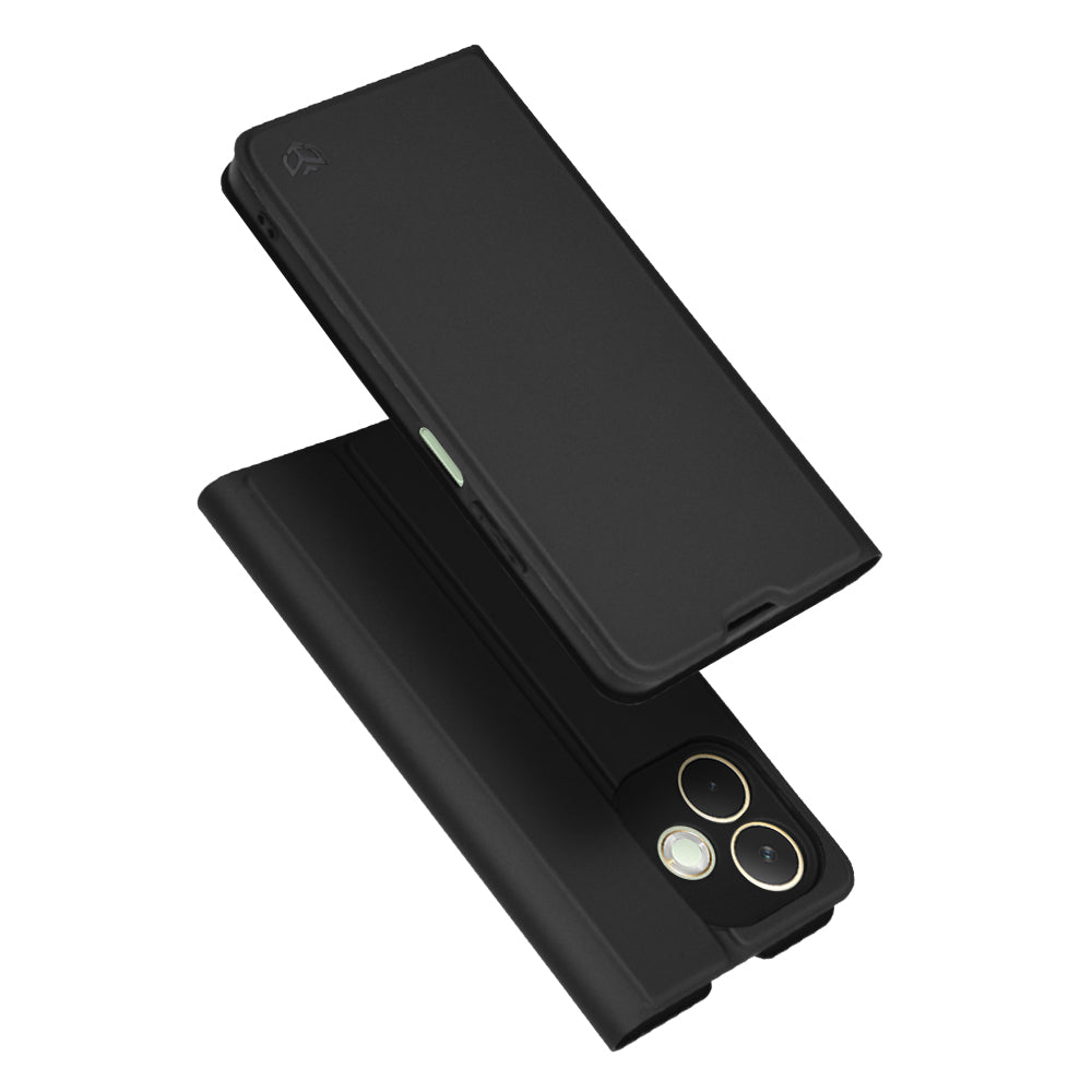 Калъф за Oppo A5 Pro 4G / A5 Pro, Techsuit, Magskin Book, Черен