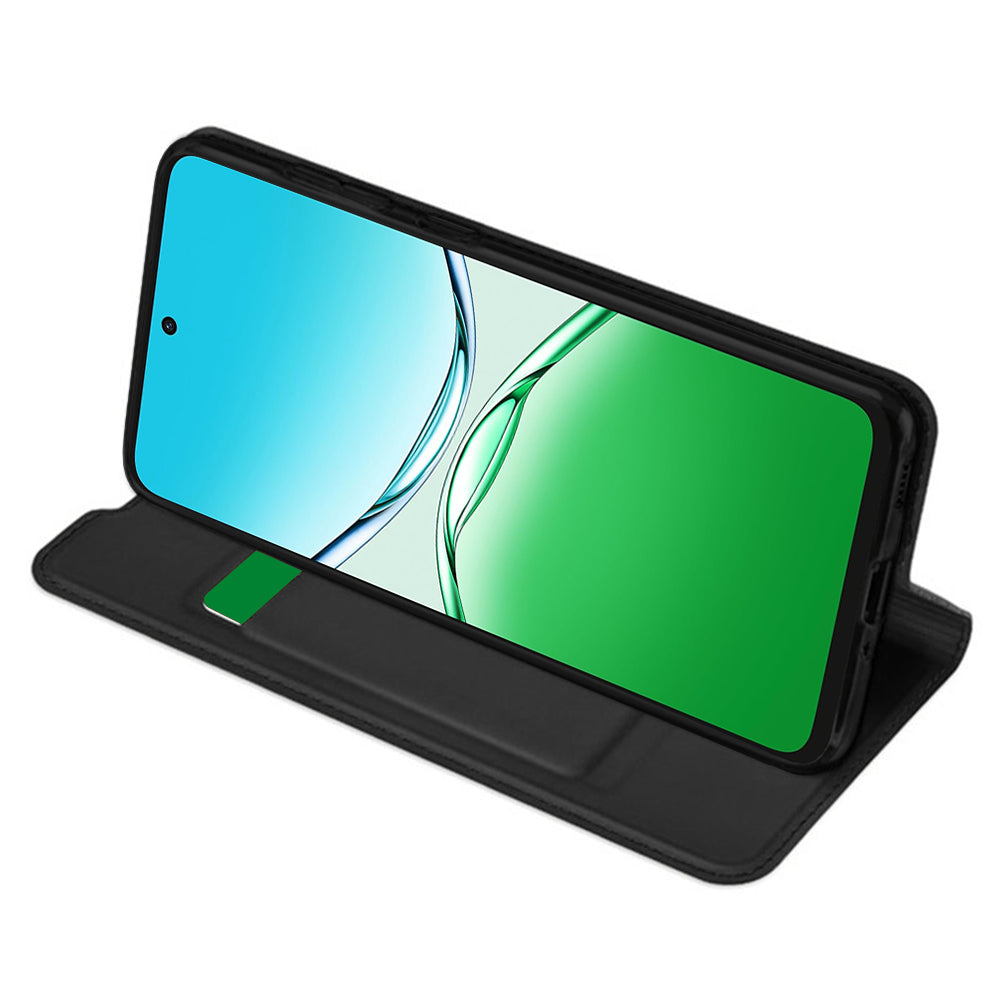Калъф за Oppo A5 Pro 4G / A5 Pro, Techsuit, Magskin Book, Черен