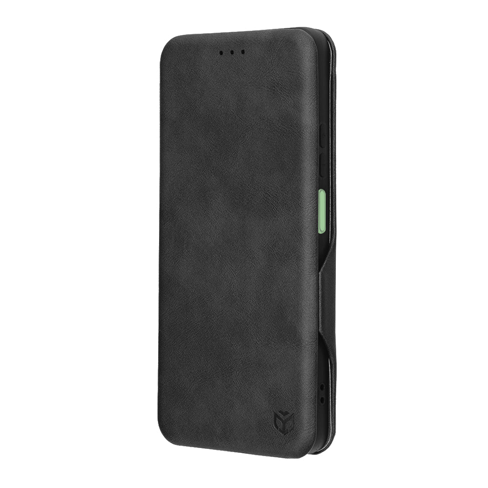 Калъф за Oppo A5 Pro 4G / A5 Pro, Techsuit, Safe Wallet Plus, Черен