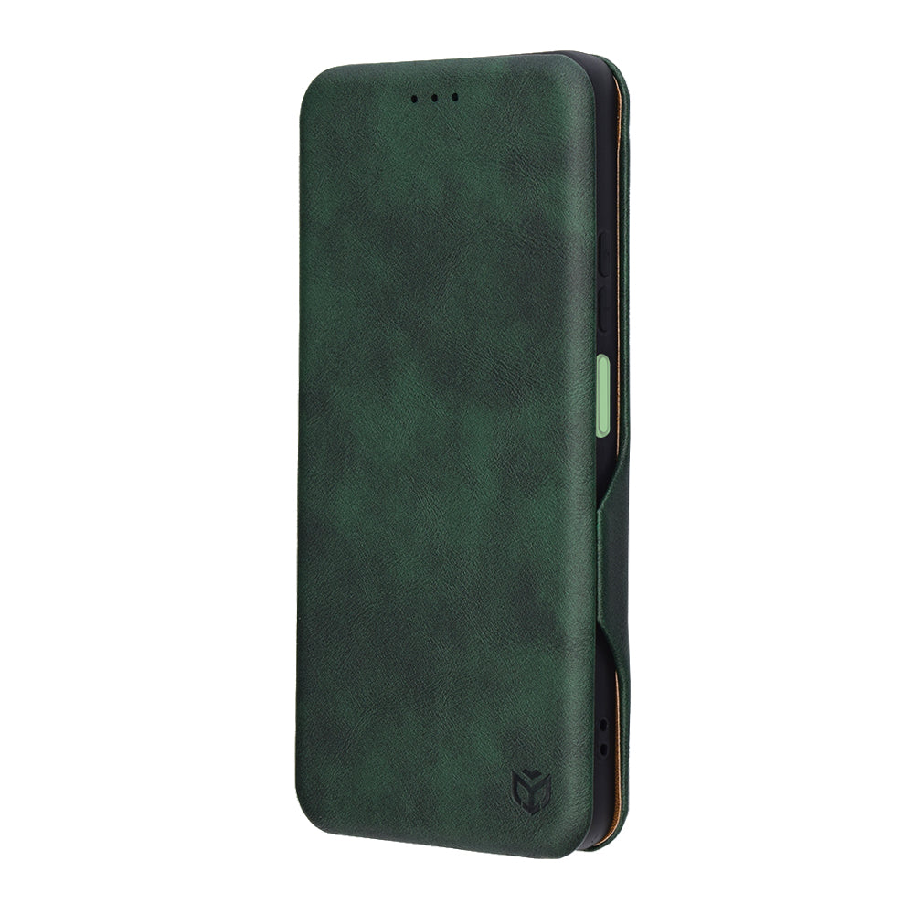 Калъф за Oppo A5 Pro 4G / A5 Pro, Techsuit, Safe Wallet Plus, Зелен