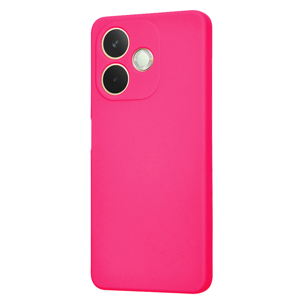 Калъф за Oppo A5 Pro 4G / A5 Pro, Techsuit, SoftFlex, Тъмнорозов