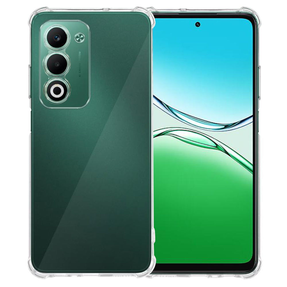Калъф за Oppo A5 4G, Techsuit, Shockproof Clear, Прозрачен