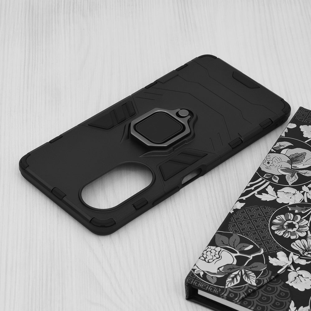 Калъф за Oppo A58 4G, Techsuit, Shield, Черен