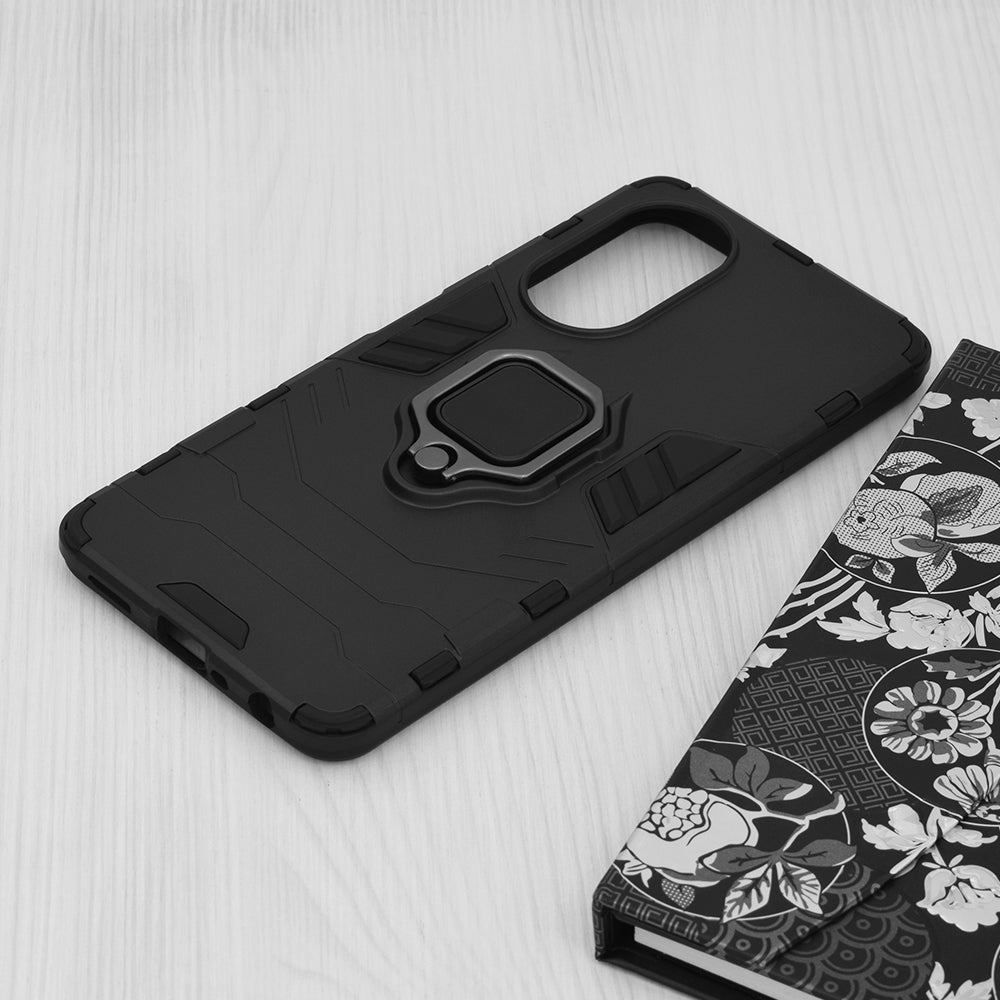 Калъф за Oppo A58 4G, Techsuit, Shield, Черен