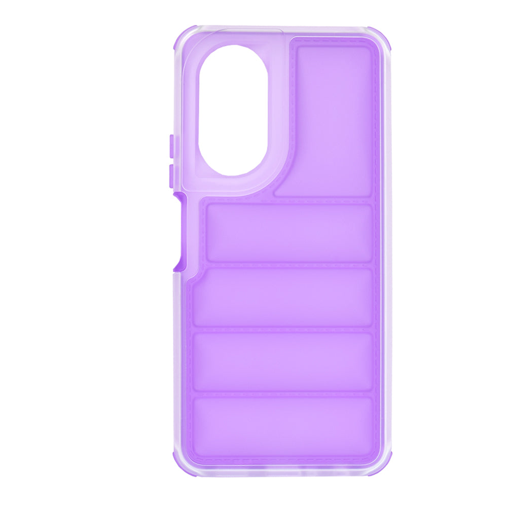 Калъф за Oppo A58 4G, Techsuit, Wave Shield, лилав
