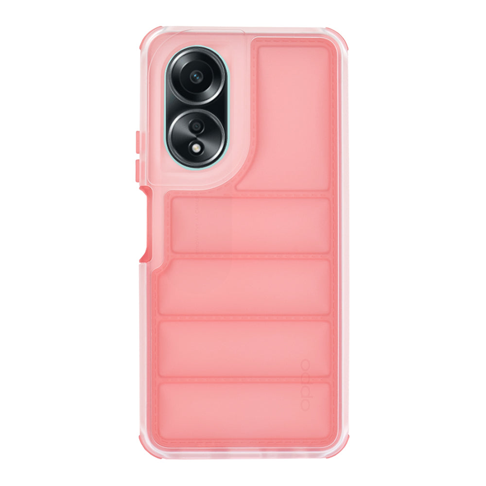 Калъф за Oppo A58 4G, Techsuit, Wave Shield, Червен