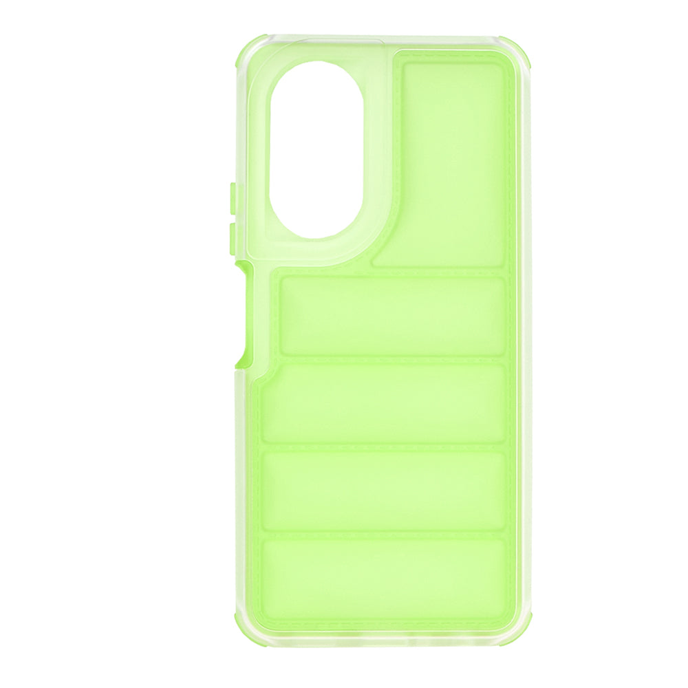 Калъф за Oppo A58 4G, Techsuit, Wave Shield, Зелен