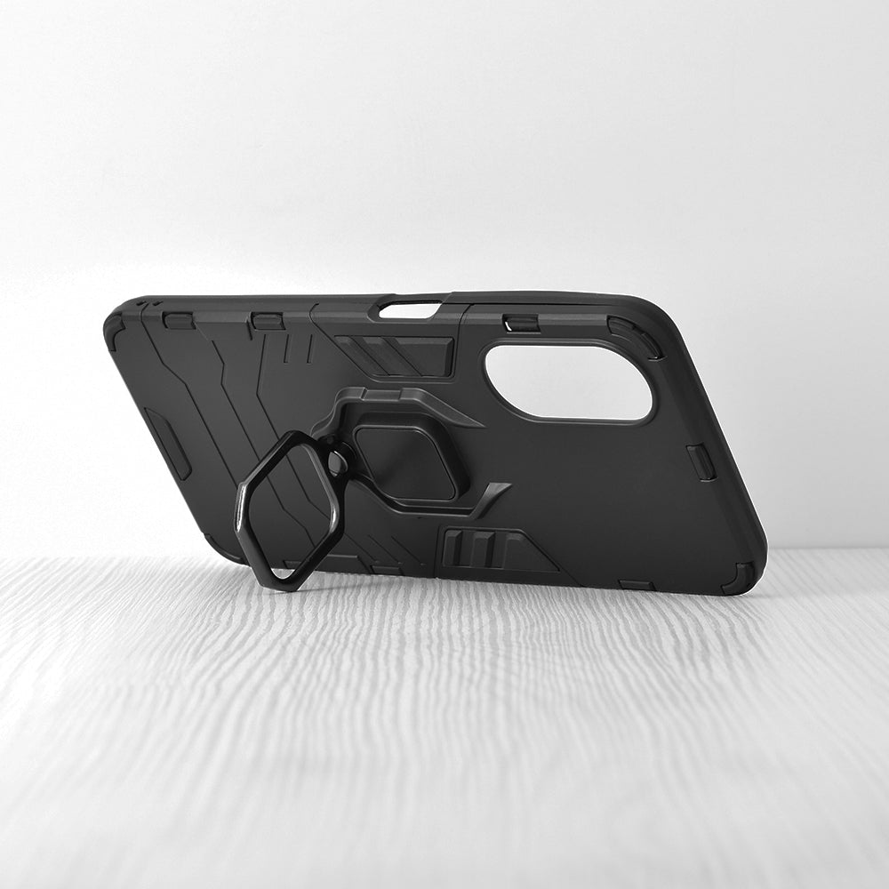 Калъф за Oppo A58 5G / A78 5G, Techsuit, Shield, Черен