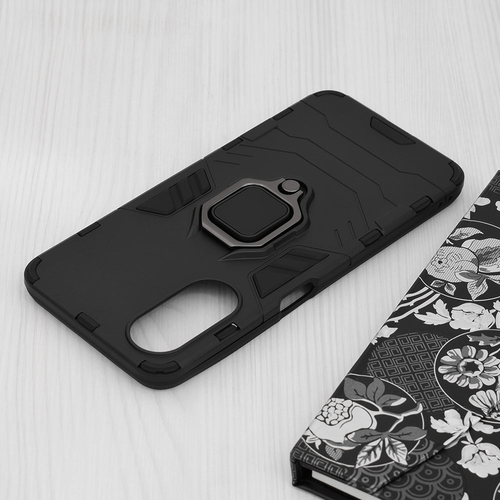 Калъф за Oppo A58 5G / A78 5G, Techsuit, Shield, Черен