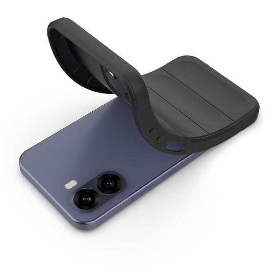 Калъф за Oppo A6 4G, Techsuit, Magic Shield, Черен