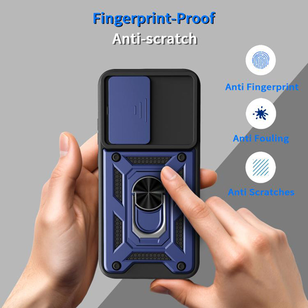 Калъф за Oppo A6 Pro 5G / A6 Pro 4G, Techsuit, CamShield, Златист