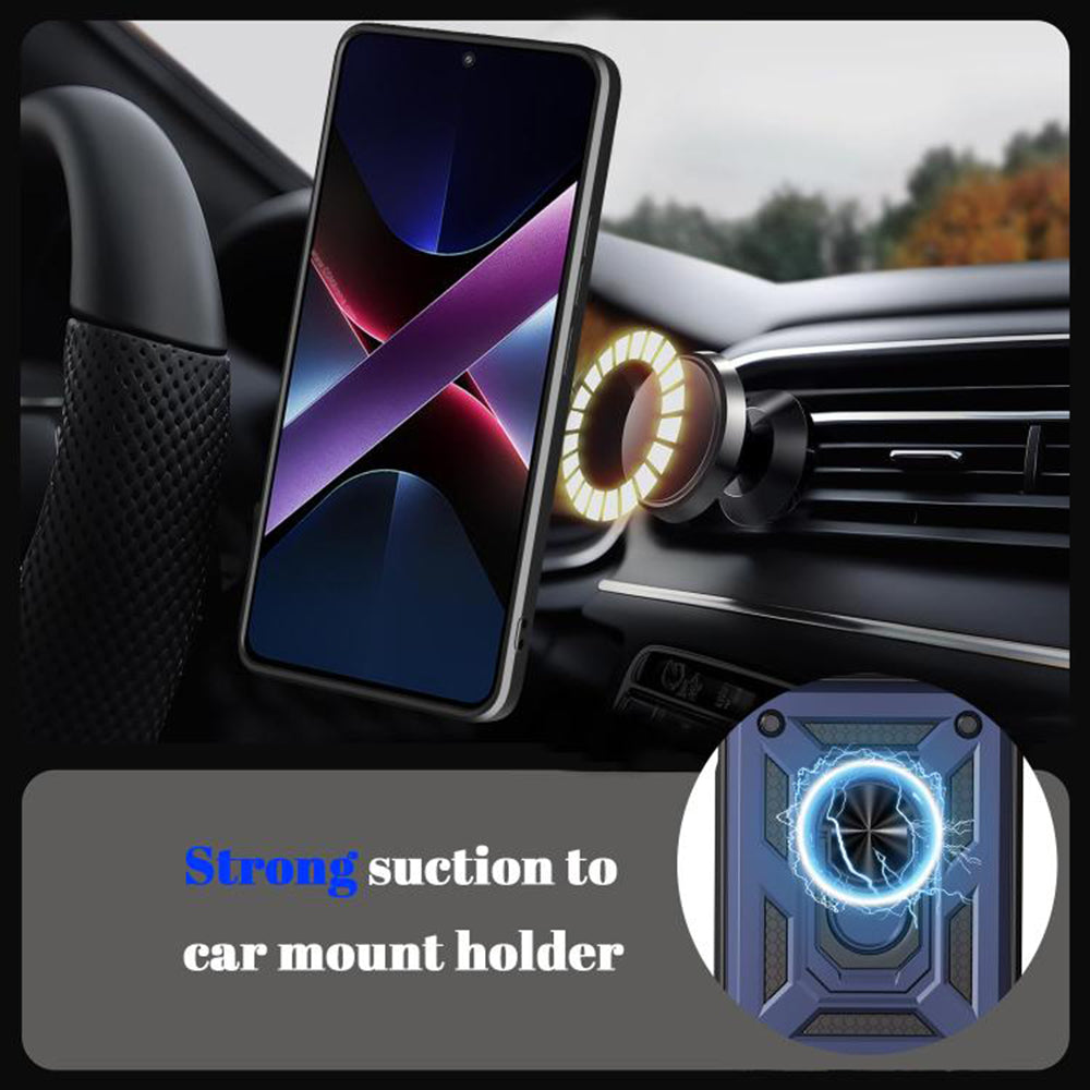Калъф за Oppo A6 Pro 5G / A6 Pro 4G, Techsuit, CamShield, Златист