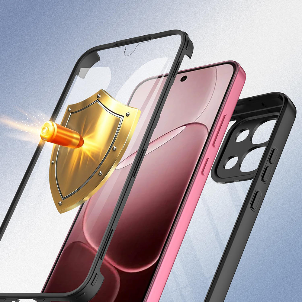 Калъф за Oppo A6 Pro 5G / A6 Pro 4G, Techsuit, ColorVerse 360, Черен