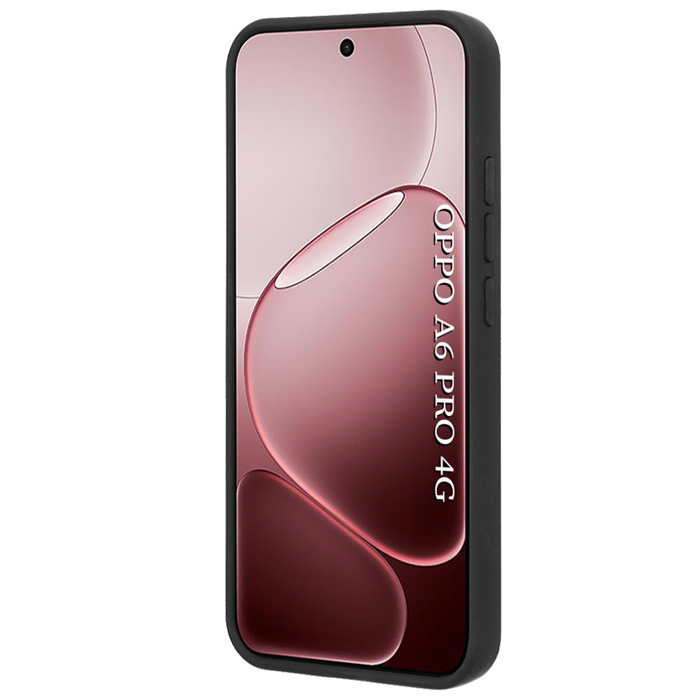 Калъф за Oppo A6 Pro 5G / A6 Pro 4G, Techsuit, Glinth, Черен