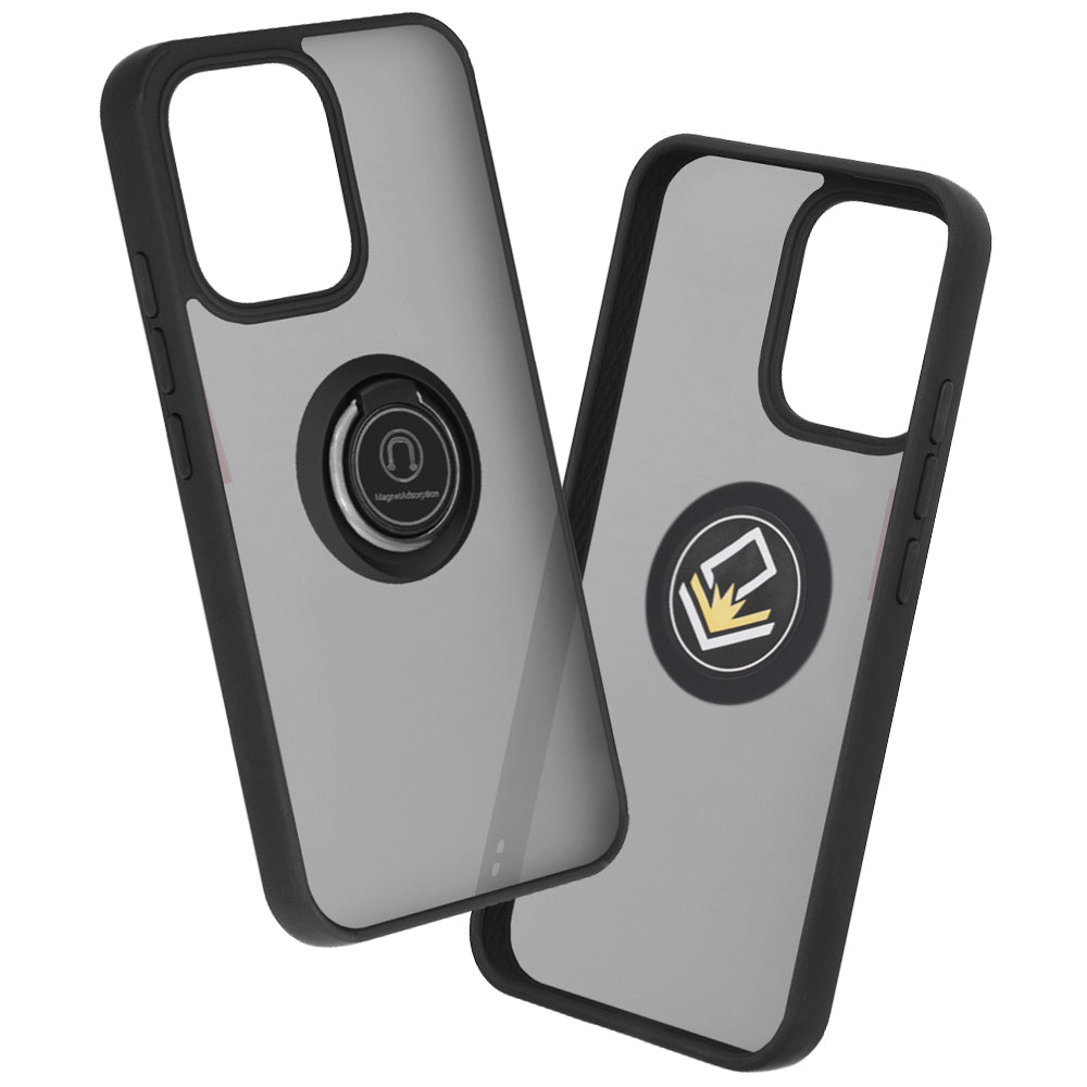 Калъф за Oppo A6 Pro 5G / A6 Pro 4G, Techsuit, Glinth, Черен