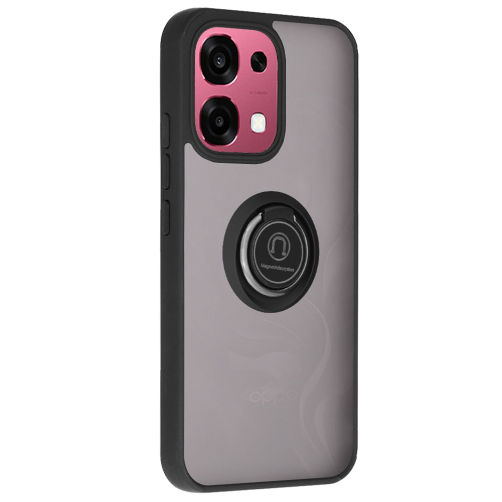 Калъф за Oppo A6 Pro 5G / A6 Pro 4G, Techsuit, Glinth, Черен
