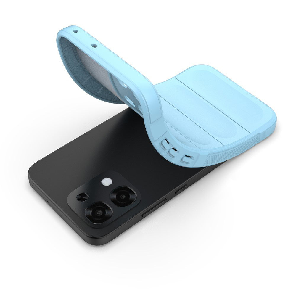 Калъф за Oppo A6 Pro 5G / A6 Pro 4G, Techsuit, Magic Shield, Син