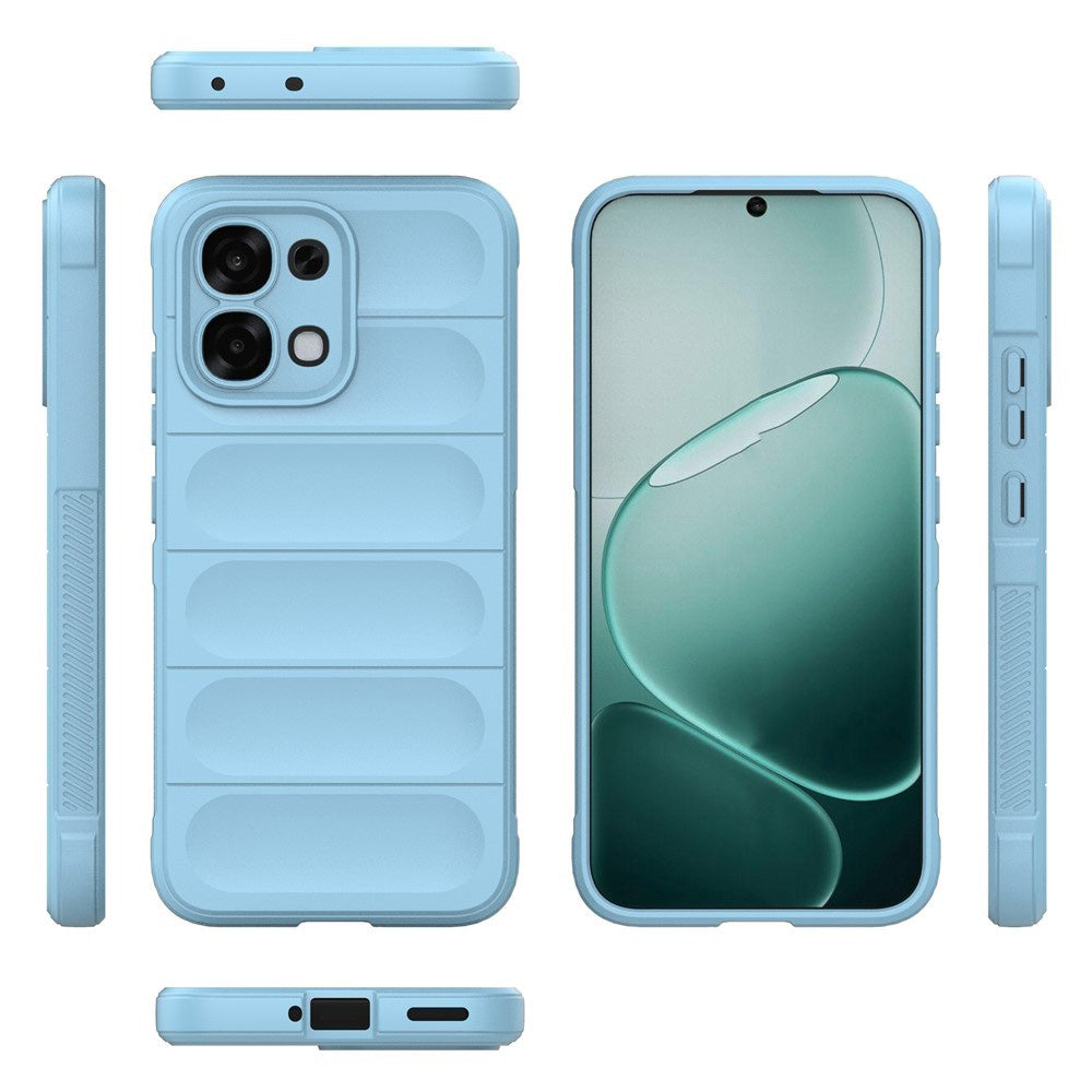 Калъф за Oppo A6 Pro 5G / A6 Pro 4G, Techsuit, Magic Shield, Син