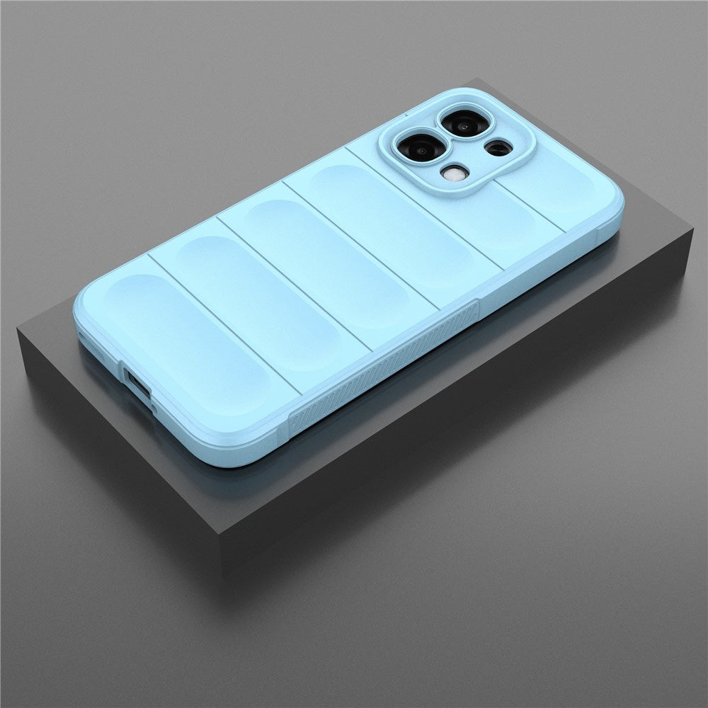 Калъф за Oppo A6 Pro 5G / A6 Pro 4G, Techsuit, Magic Shield, Син