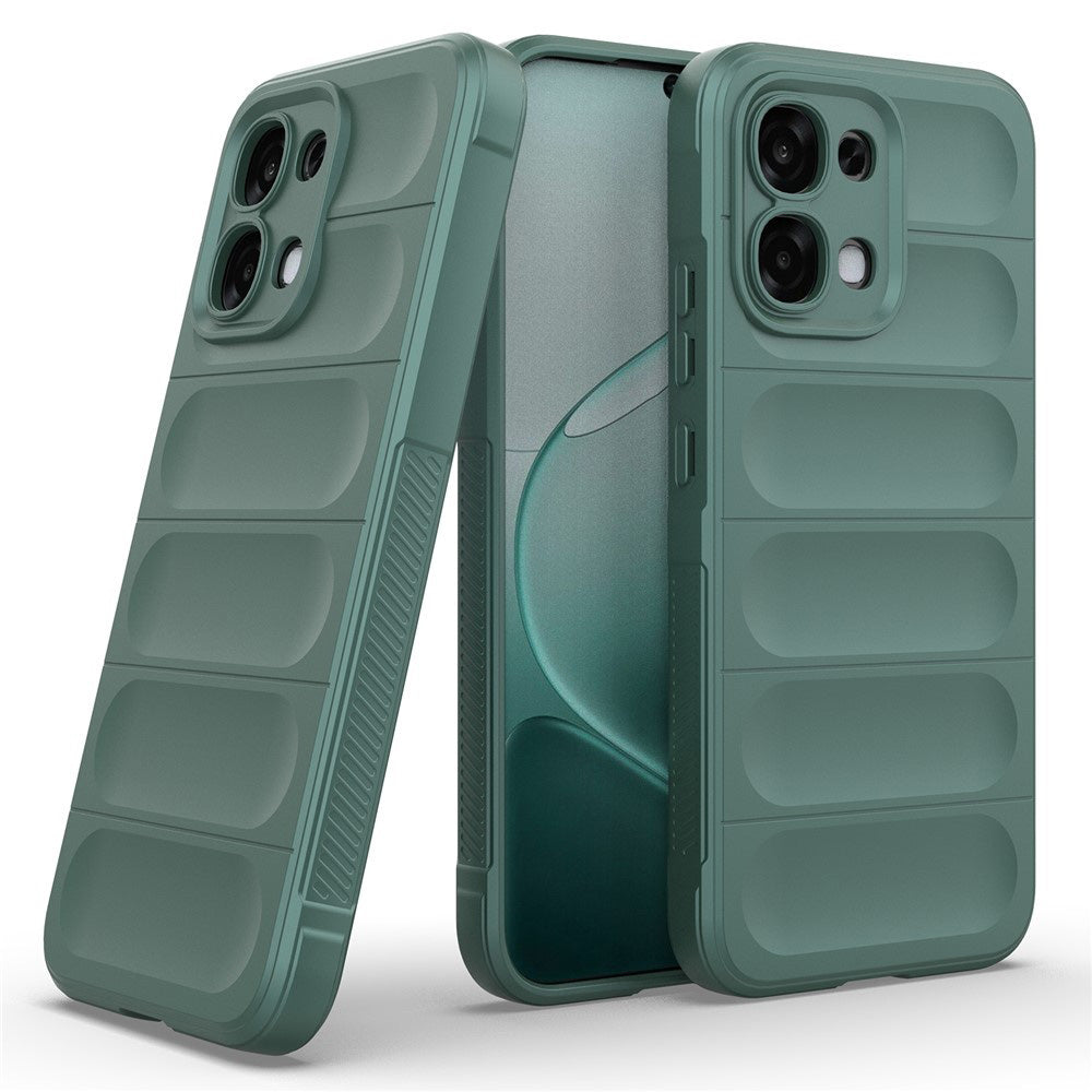 Калъф за Oppo A6 Pro 5G / A6 Pro 4G, Techsuit, Magic Shield, Зелен