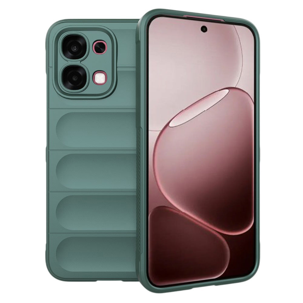 Калъф за Oppo A6 Pro 5G / A6 Pro 4G, Techsuit, Magic Shield, Зелен