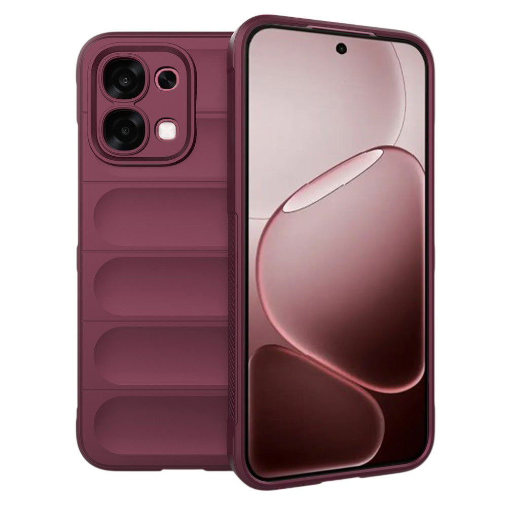 Калъф за Oppo A6 Pro 5G / A6 Pro 4G, Techsuit, Magic Shield, Бордо