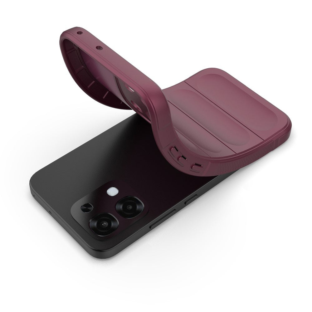 Калъф за Oppo A6 Pro 5G / A6 Pro 4G, Techsuit, Magic Shield, Бордо