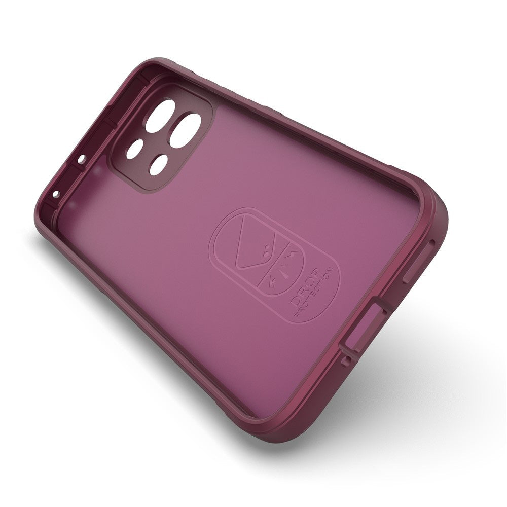 Калъф за Oppo A6 Pro 5G / A6 Pro 4G, Techsuit, Magic Shield, Бордо