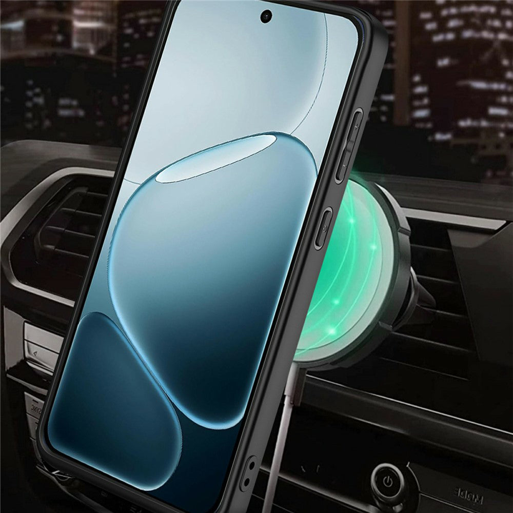 Калъф за Oppo A6 Pro 5G / A6 Pro 4G, Techsuit, RuggedCam, Лилав