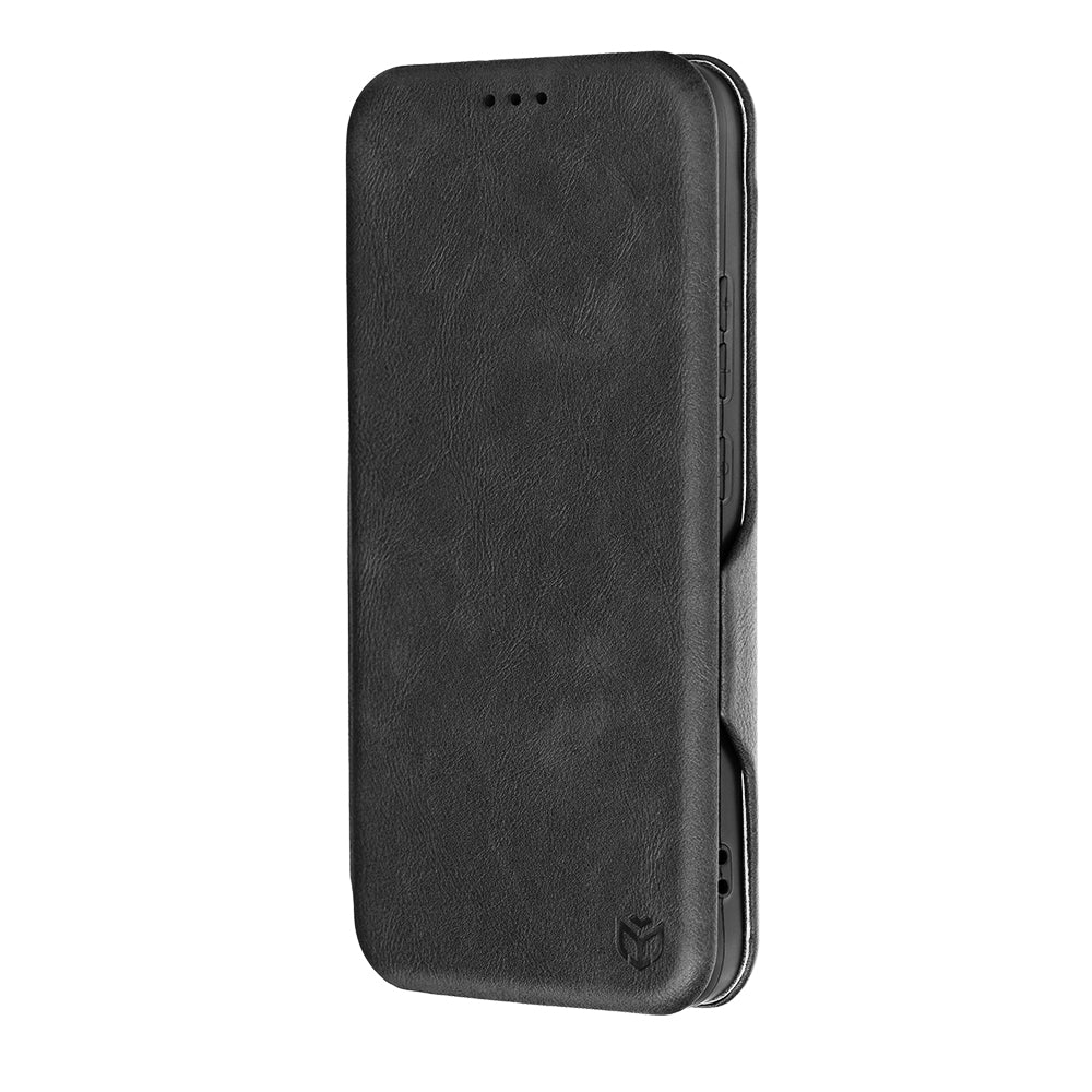 Калъф за Oppo A6 Pro 5G / A6 Pro 4G, Techsuit, Safe Wallet Plus, Черен