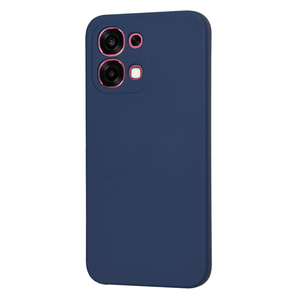 Калъф за Oppo A6 Pro 5G / A6 Pro 4G, Techsuit, SoftFlex, Тъмносин