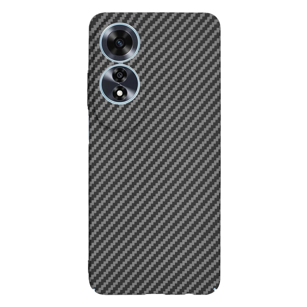 Калъф за Oppo A60, Techsuit, Carbonite FiberShell, Черен